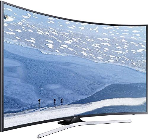 Samsung KU6179 138 cm (55 Zoll) Curved Fernseher (Ultra HD, Triple Tuner, Smart TV)