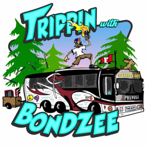 『TRIPPIN WITH BONDZEE』のカバーアート