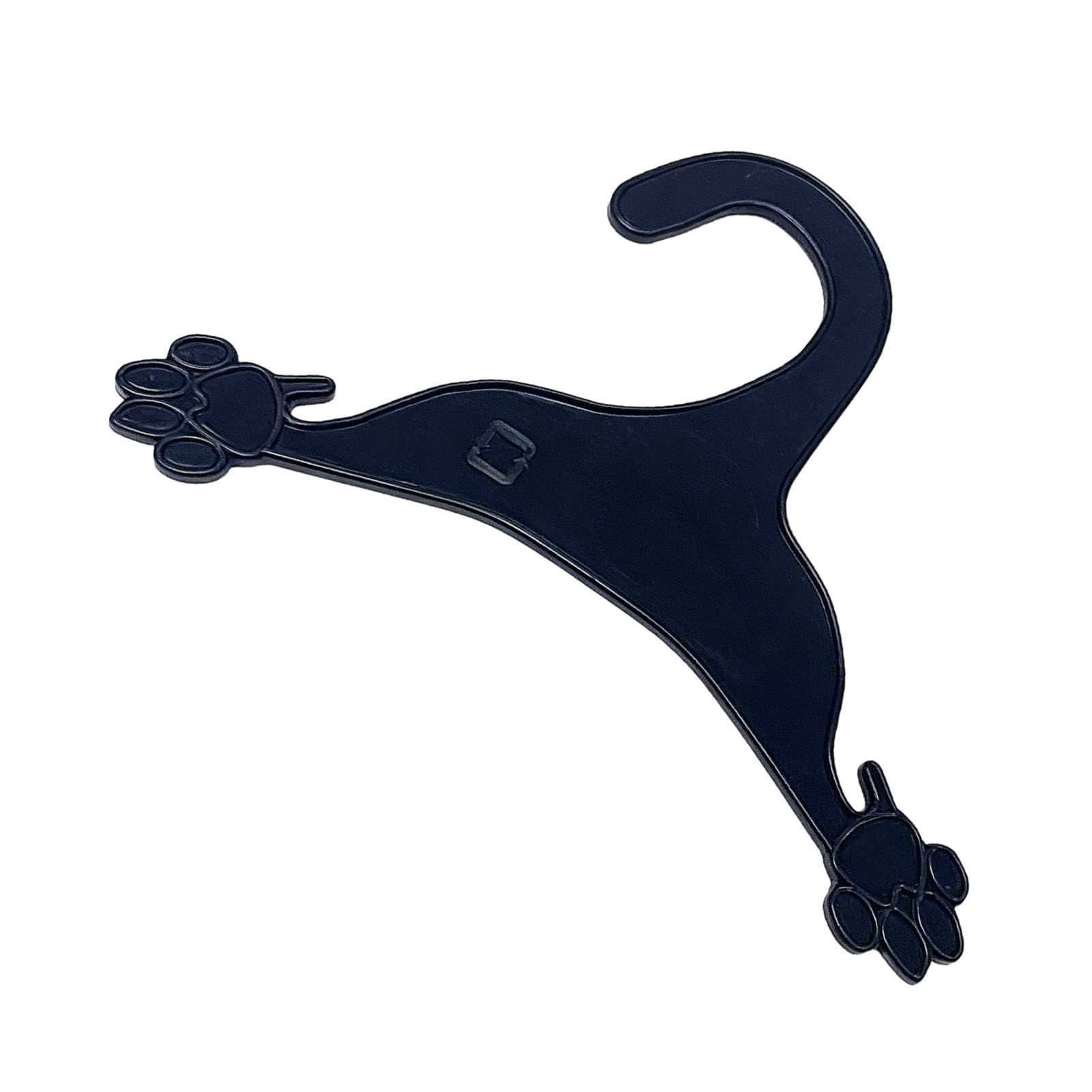 Hunde-Kleiderbügel für Kleidung, Pfotenabdruck-Bekleidung, -Kleidungshalter – für Schrank, Kleiderschrank, Schlafzimmer, Wohnung, Zuhause, Geschäft