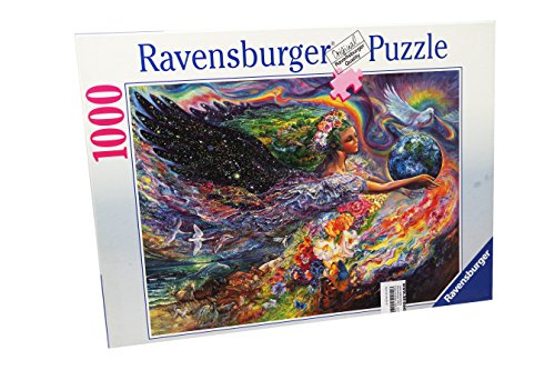 Preisvergleich Produktbild Ravensburger Puzzle - Josephine Wall: Engel auf Erden, 1000 Teile