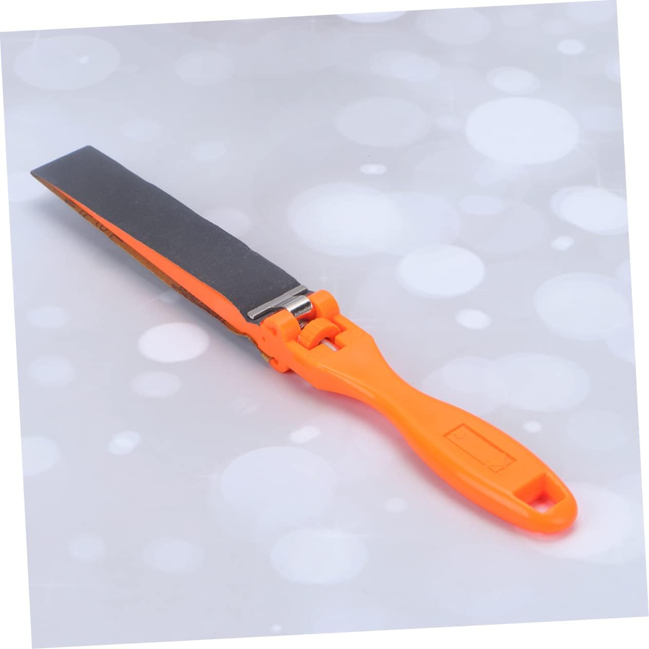 Large Plastic Manual Sandpaper Clamp Board for Dust Removal Polishing | Grinding Block, Rust Removal and Metal Surface Cleaning, Practical Sanding Stick for Workshop Tasks