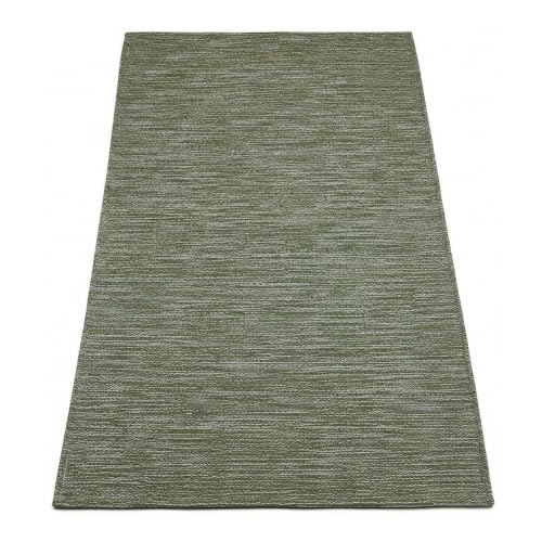 LFH Home Handmade Cotton Yoga Mat Rug for Men & Women, 72x26 Inch, Army