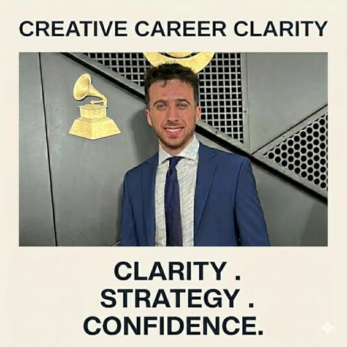 Creative Career Clarity Podcast Por Alex Fisher arte de portada