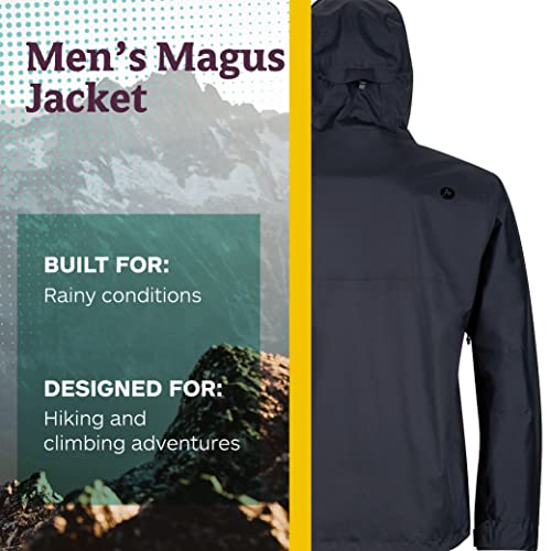 Marmot Magus Men's Lightweight Waterproof Rain Jacket2