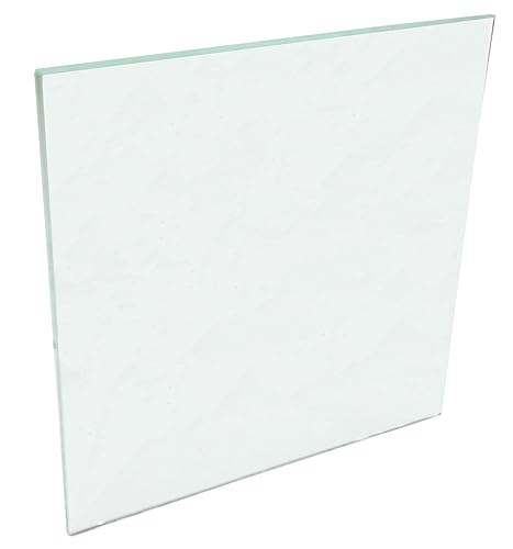 GSC International Placa de vidrio GP-3, 3" x 3" x 0.098 in de espesor