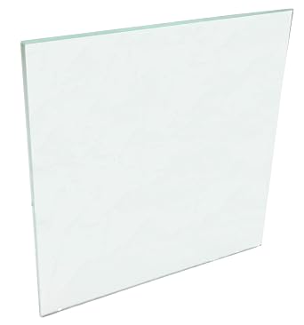 GP-4 Glass Plate, 4.5" x 4.5" x 2.5 mm Thick