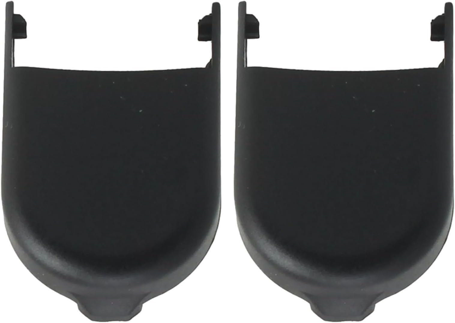 2X Windshield Wiper Nut Cap Cover For Chevrolet For Silverado 2007-2017 For Buick Enclave 2008-2017 For Opel For Mokka 2012-2018 Black