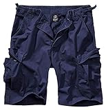 Brandit BDU Ripstop Short, Navy, 6XL
