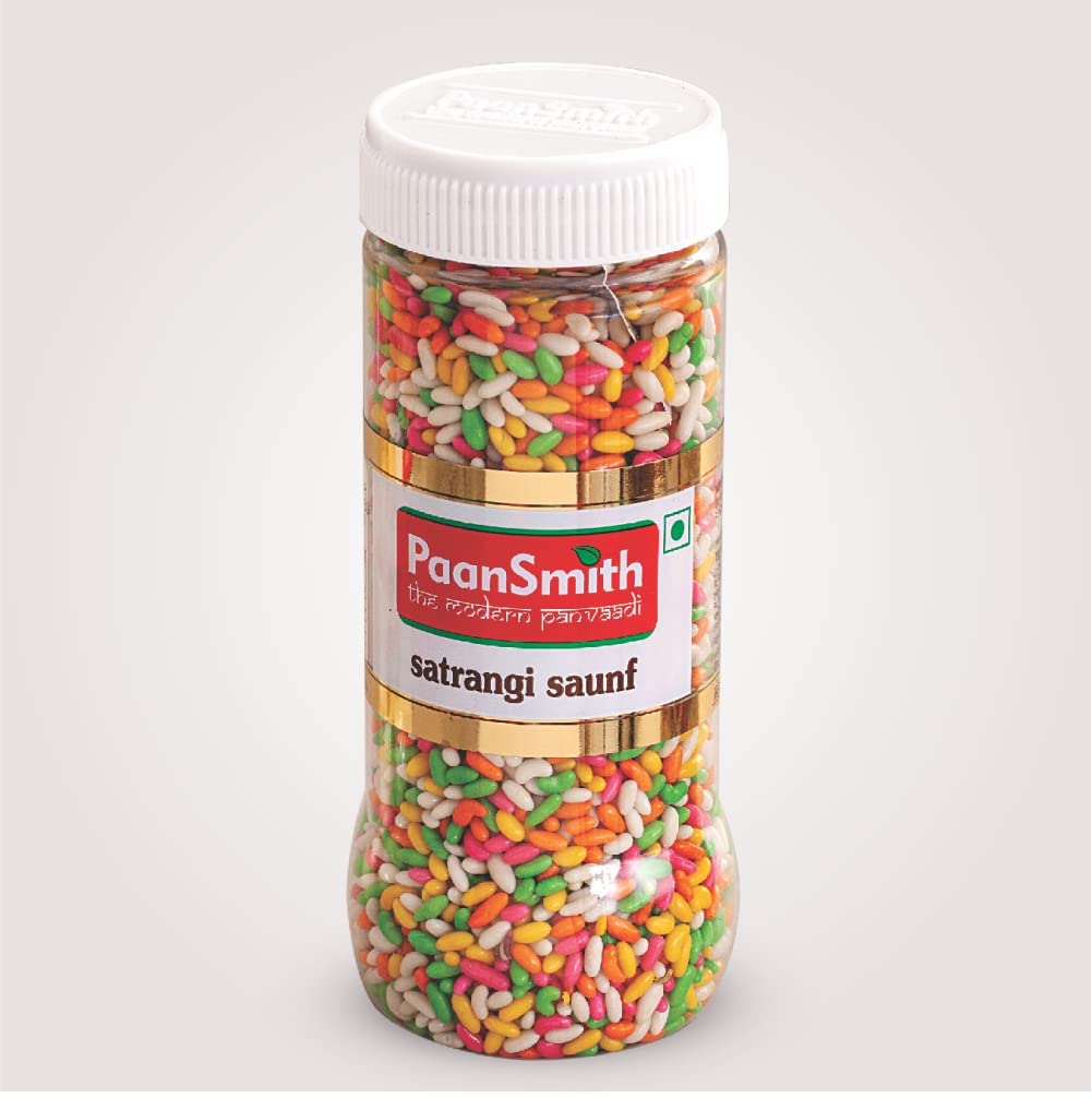 PAANSMITH Satarangi Saunf 280g - After Meal Digestive | Mouth Freshner | Mukhwas (B09RKBVSD4) Amazon Price History, Amazon Price Tracker