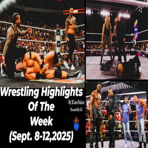 Wrestling Highlights Of The Week (Ep.244.5) cover art