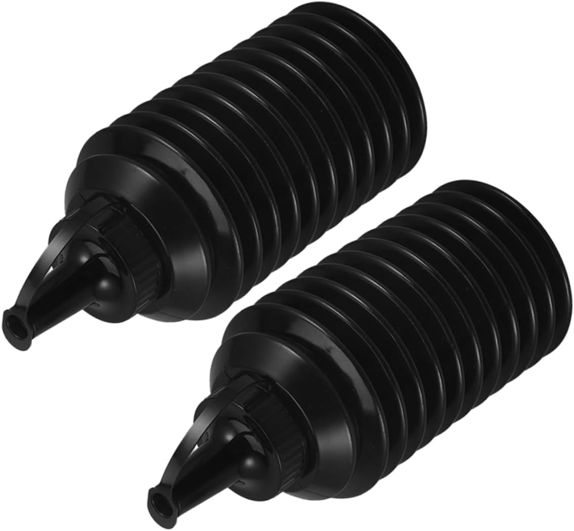 Professional Bead Bottle 2pcs Toy Bead Holder Portable Plastic Storage Bottle