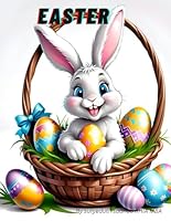 Easter: Hop into the Joy of Easter with Every Page B0F67FQPMH Book Cover