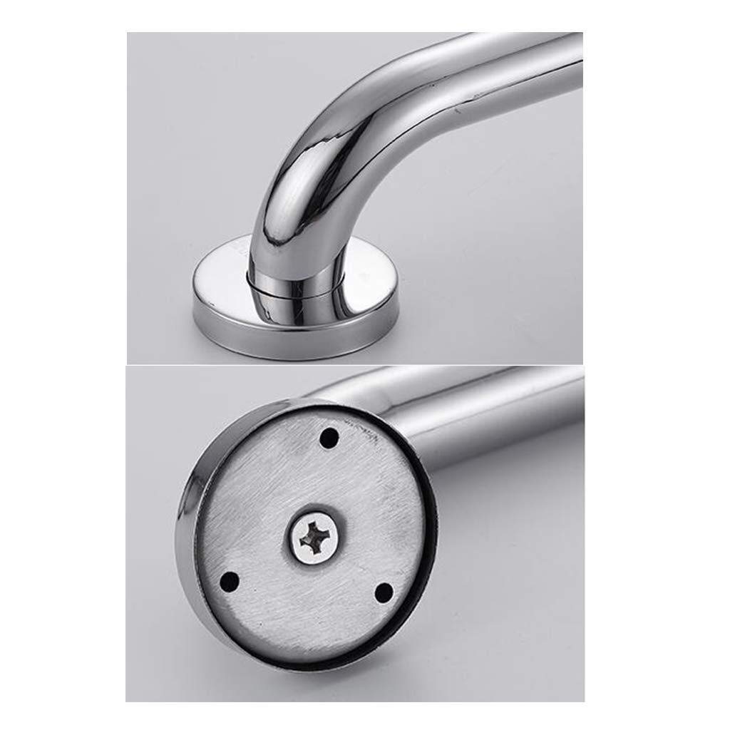 Barre di Sostegno, Maniglie di Sicurezza, corrimano, Barra per Doccia in Acciaio Inossidabile, corrimano per Bagno, Maniglie Antiscivolo stabili, corrimano di Assistenza Medica per