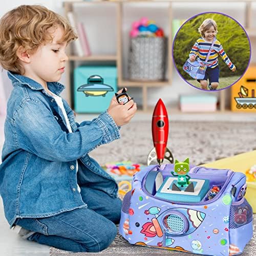 Carrying Case Compatible with Tonies Kids Audio Player Starter Set and Tonies Figures Characters, Carrying Box for Boy Girl, for Audio Player 3 51AXLigwgPL. AC