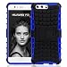 Produktbild Conie OC10512 Outdoor Case Kompatibel mit Huawei P10, Defender robuste Schutzhülle Hülle extra Schutz für P10 Hülle Schwarz Blau