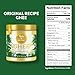 4th & Heart Original Grass-Fed Ghee, Clarified Butter, 1:1 Butter Substitute, Pasture-Raised, Lactose & Casein Free, 16 oz