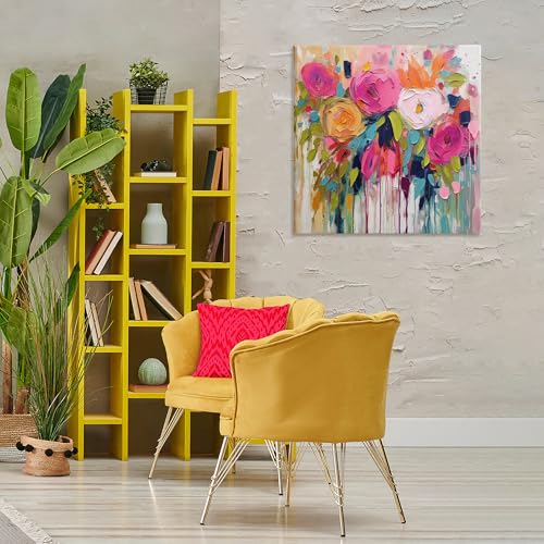 Stupell Industries Urban Paint Bouquet Canvas Wall Art Design by Irena Orlov by Stupell Industries - Image 2