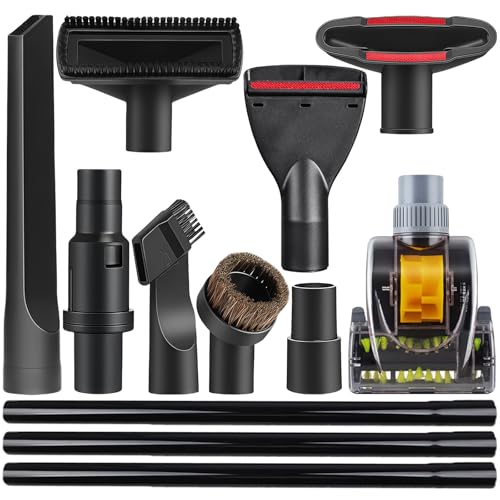 12 Pcs Vacuum Attachments Accessories for Shark Navigator Lift Away Attachments, Fit NV350 NV352 NV355 NV356E, Rotator NV500 NV501, Rocket HV301 Series Upright Vacuum, 1 1/4