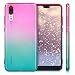 kwmobile Funda Compatible con Huawei P20 - Carcasa de TPU Bicolor -...