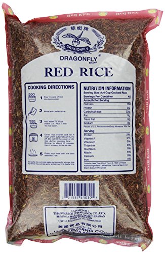 Dragonfly Red Rice, 5-Pound image 5