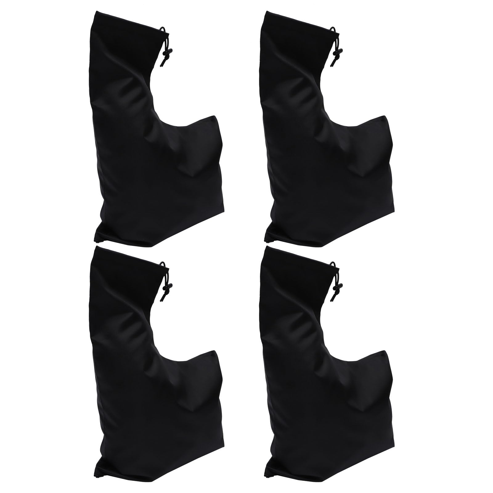 Sac souffleur aspirateur à feuilles Homoyoyo avec zip de fond renforcé