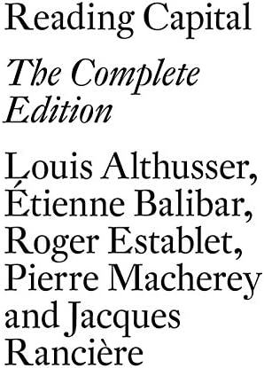Reading Capital: The Complete Edition
