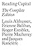 Reading Capital: The Complete Edition