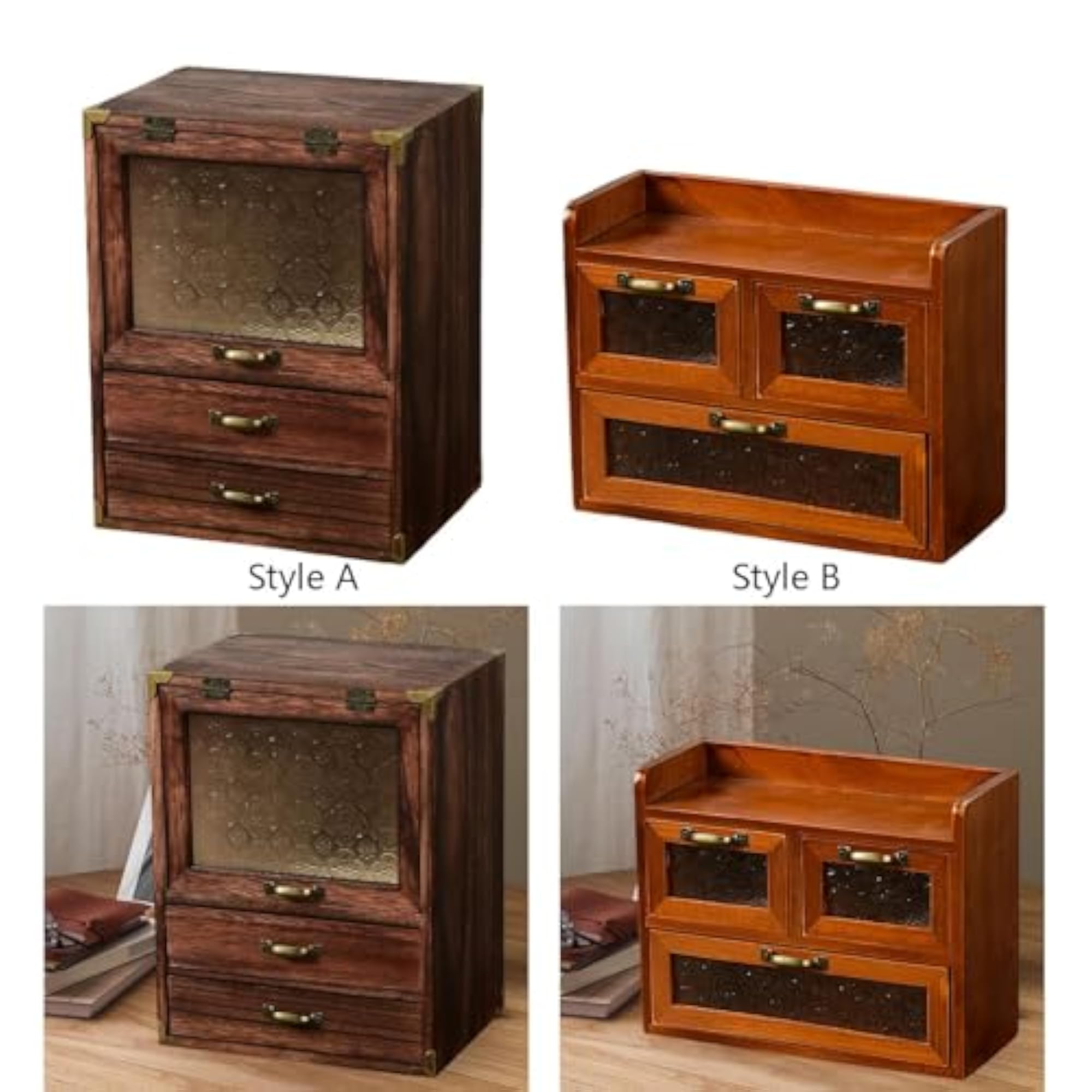 Makeup Organizer Holder for Bedroom, Stylish Makeup Case