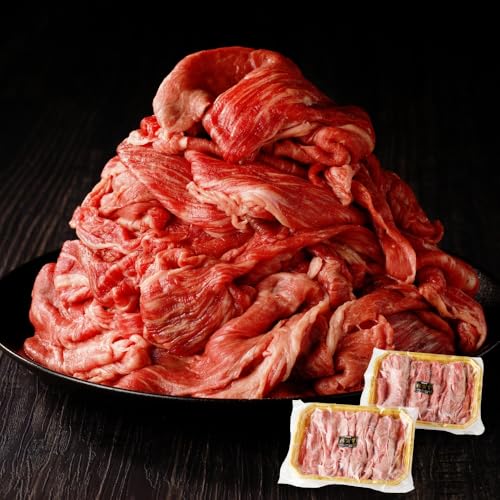 上場亭 佐賀牛切り落とし 800g(400g×2パック)[佐賀県玄海町] A5ランク A4ランク 国産黒毛和牛 霜降り 赤身 薄切り 小分け 真空パック 贈答用 ギフト プレゼント 冷凍 400g 2パック