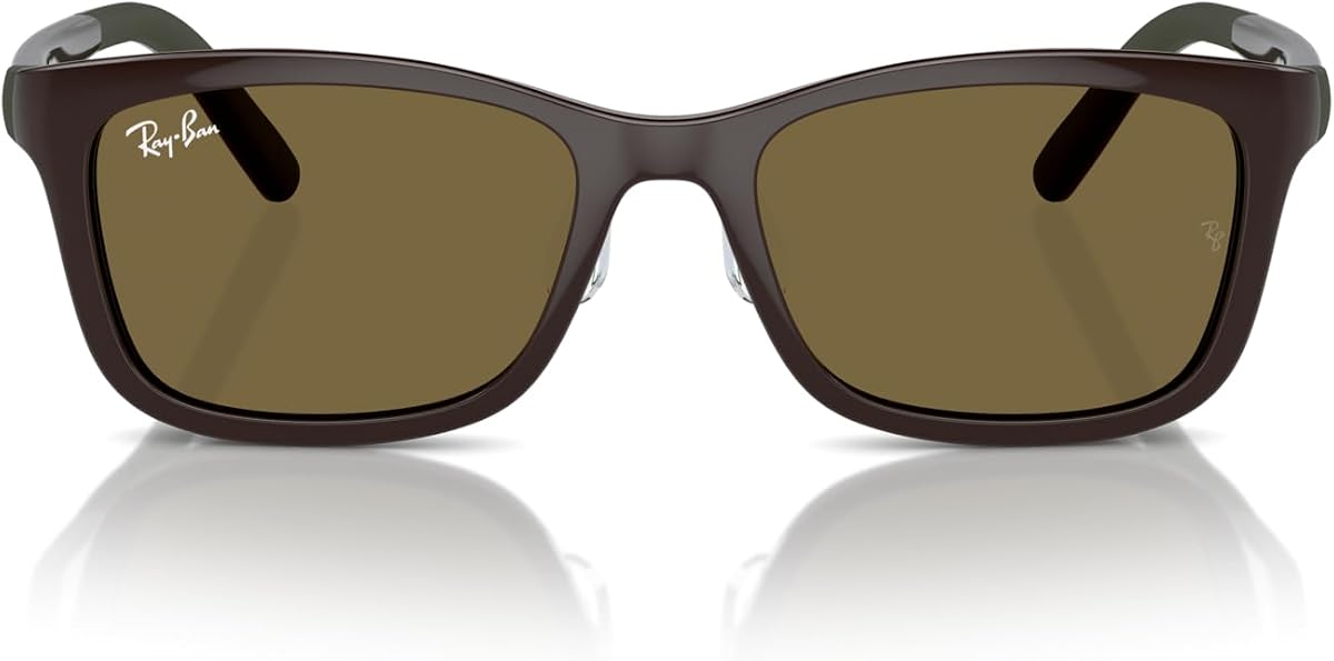 Ray-Ban Boys Ry1626dc Sun Clip-on para monturas rectangulares de gafas graduadas