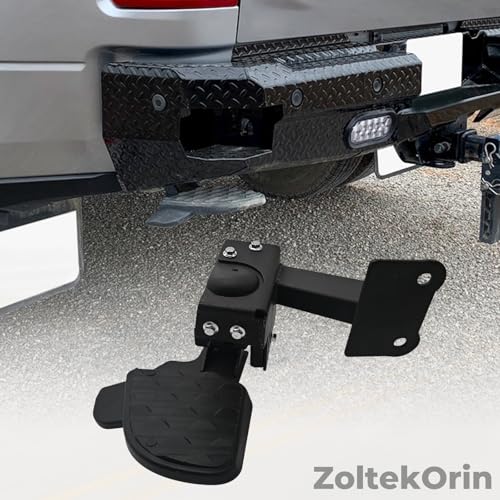 ZoltekOrin Retractable Bed Step for Dodge Ram 2500 3500 2019-2024, Replace OE 82215842, Heavy Duty Tailgate Bumper Step by ZoltekOrin - Image 7
