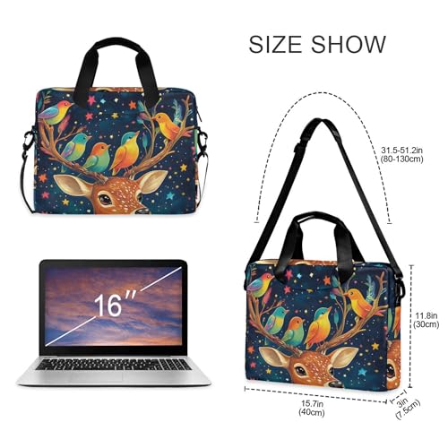 Maletín para portátil ALAZA 13-15.6 pulgadas unisex miniatura 4