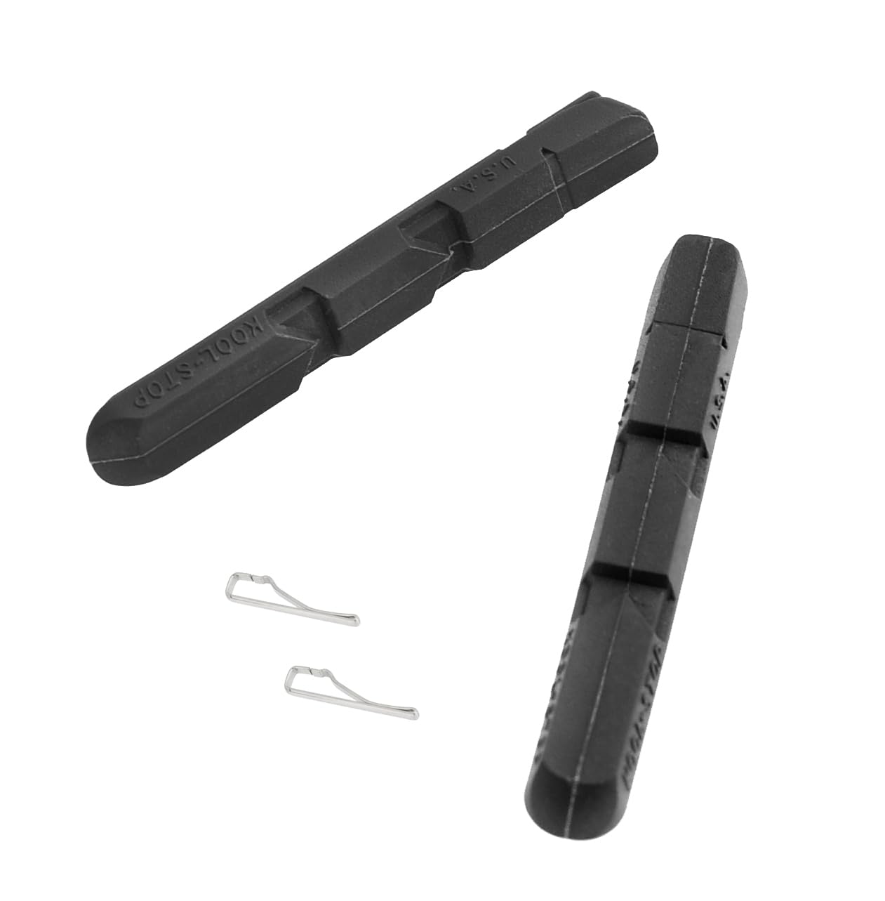 3 Line Brake Shoes Black. for Bicycle Brake Part, Bike Brake Shoe