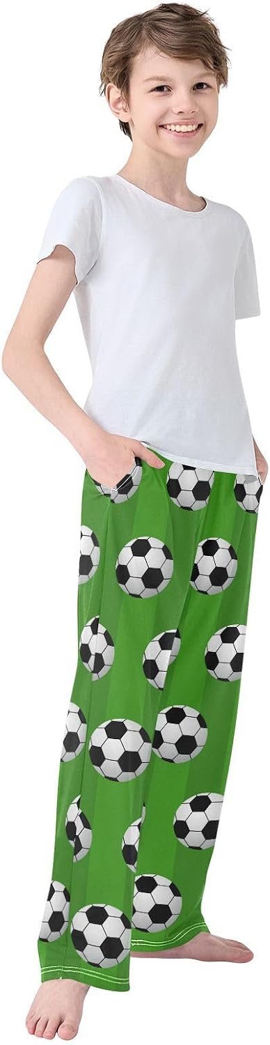 J JOYSAY Sports Baseball Pajamas Pants Soft Long Pajama Bottoms Lounge Sleep Pants Size S-XL