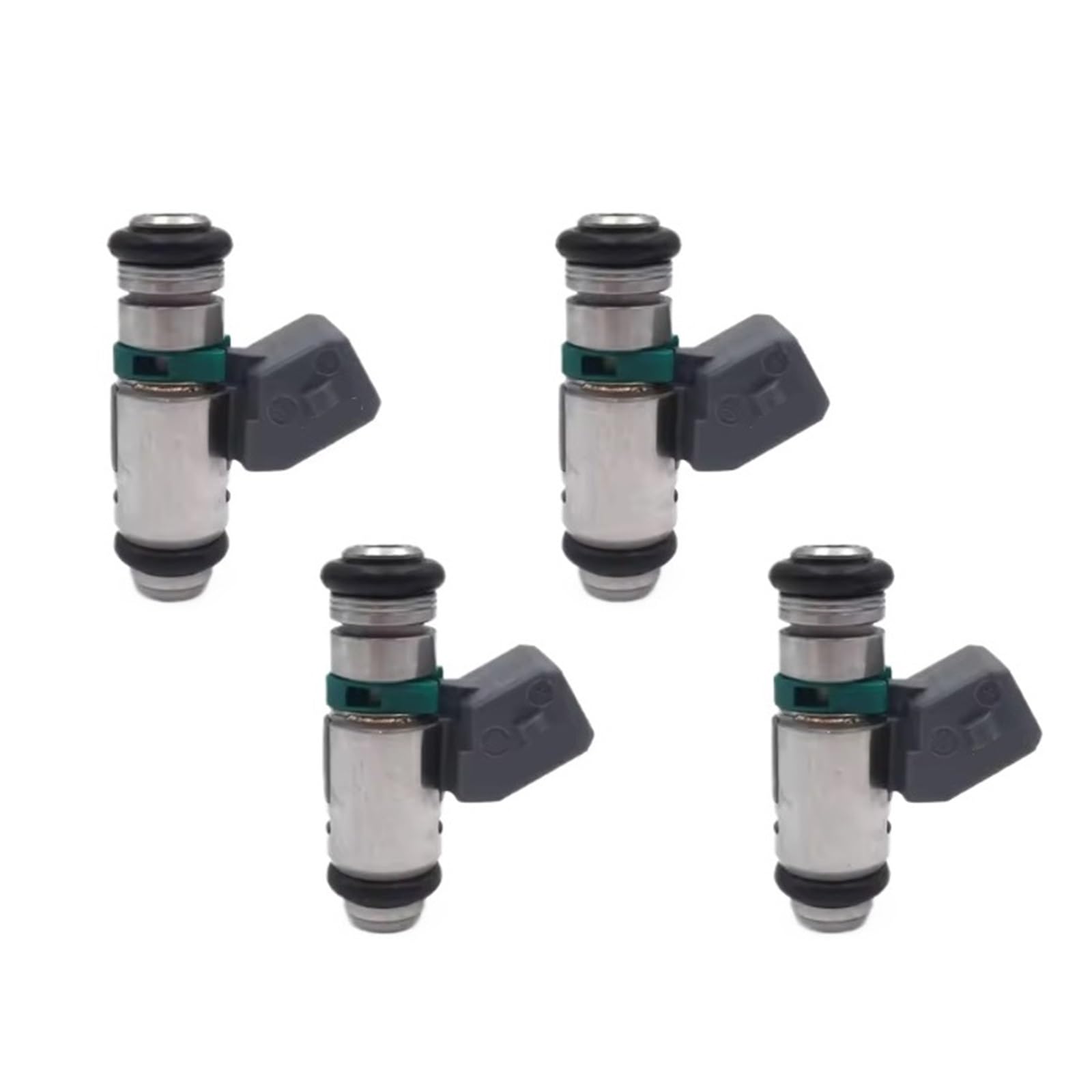 4pcs Fuel Injector 8200028797 Compatible with Renault Clio II Sport Megane Scenic Espace Laguna Kangoo 1998‑2015 1.6L .8L 2.0L IWP‑042 IWP 042