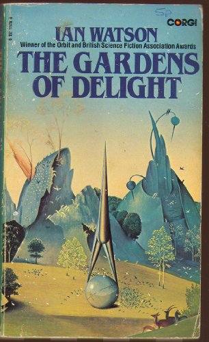 The Gardens Of Delight 0552118788 Book Cover