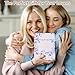 Bible Tabs for Women and Men, 72 Laminated Bible Tabs for Easy Navigation and Apply, Bible Index Tabs for Study Bible, Easy to Read, Bible Book Tabs for Christian Gift(Earthy)
