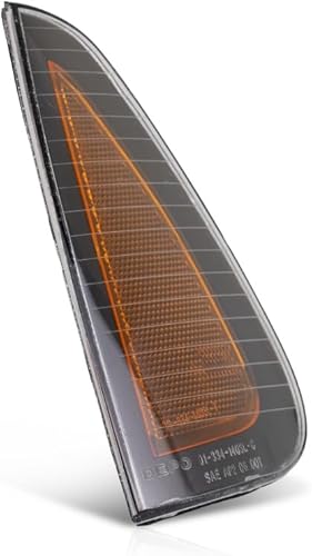 Miniatura 5 de Para Dodge Charger Side Marker Light 2005-2010 lado del conductor CH2550124 reemplaza 4806219AD