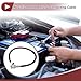HEROFFIX Negative Poles Battery Connecting Cable for Chevrolet Cruze Limited 2016 Negative Poles Automotive Battery Cable No.22754271 Copper