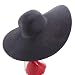 Lawliet Church Kentucky Derby Sombreros de ala ancha grande para mujer, protección...