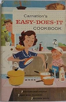 Paperback Carnation's easy-does-it cookbook Book