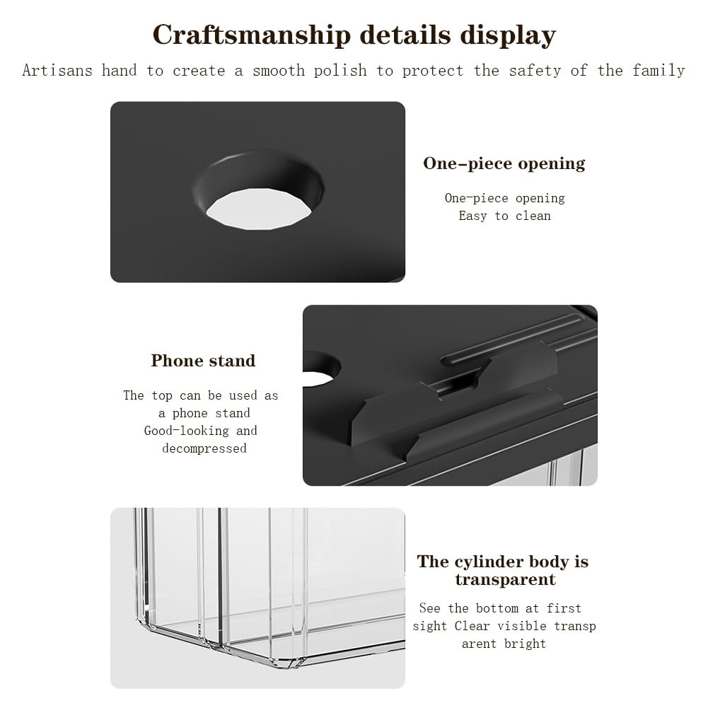 Aquarium Komplett Set - 22,5 Cm Fischtank Mit LED, Pumpe & Deko - Ideal Für Büro & Wohnzimmer