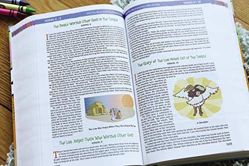 Harpercollins 9780310765790 Nirv, The Illustrated Holy Bible thumb #8