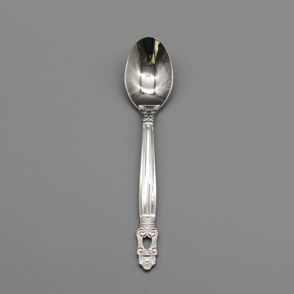Towle Stockholm 18/10 Stainless Steel Teaspoon (Set of Four)
