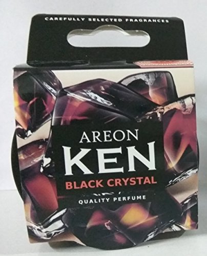 Image of AREON Ken Black Crystal Car Air Freshener Gel (35 G)