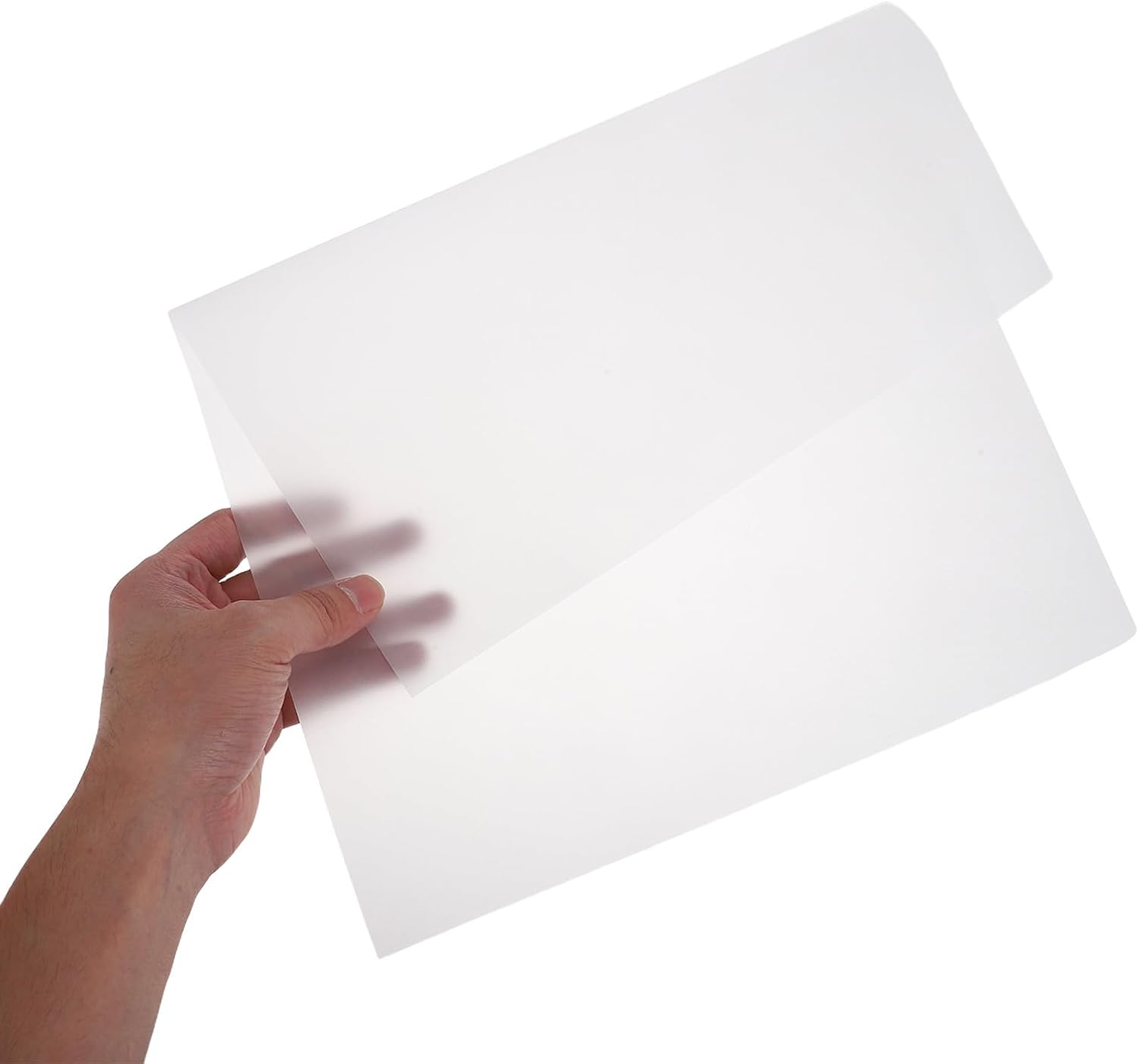 CORHAD 50 Sheets A3 Translucent Tracing Paper Set for Engineering Drawing and Calligraphy Copy DIY Sketching Drafting Art Supplies