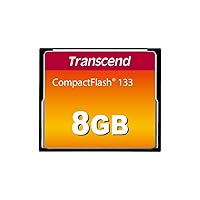 Transcend 8Gb Compact Flasch Card (133X)