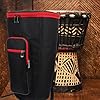 SILENRADAWN Oxford Cloth African Drum Gig Bag Large Capacity Waterproof Djembe Carrying Case with Padded Protection and Comfortable Shoulder Straps for Music Instruments #5