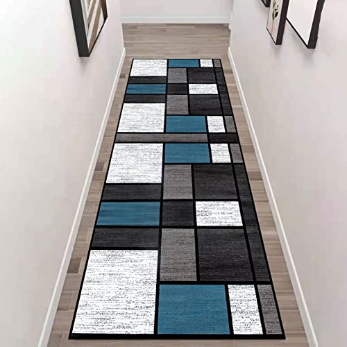 ZZUU Alfombras Pasillo Alfombras Cocina Corredor Alfombra Pasillo Entrada Sala Simplicidad Antideslizante Cover