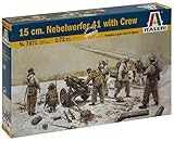 Maßstab 1:72 Italeri 510007071 - 1:72 Nebelwerfer 41 w/Crew, 15 cm